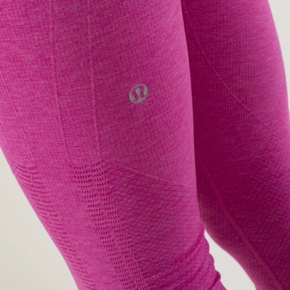 Lululemon Go with the Flow Raspberry Pink - Picture 3 of 7